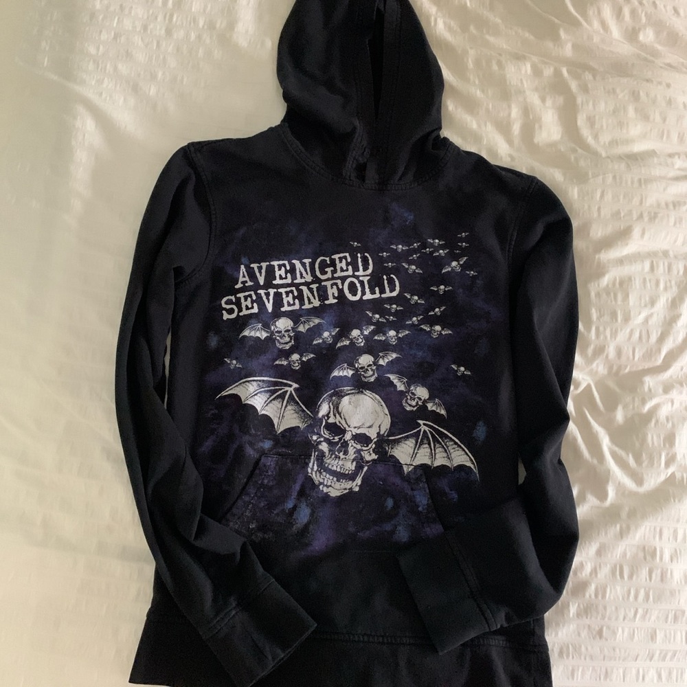 avenged sevenfold band hoodie